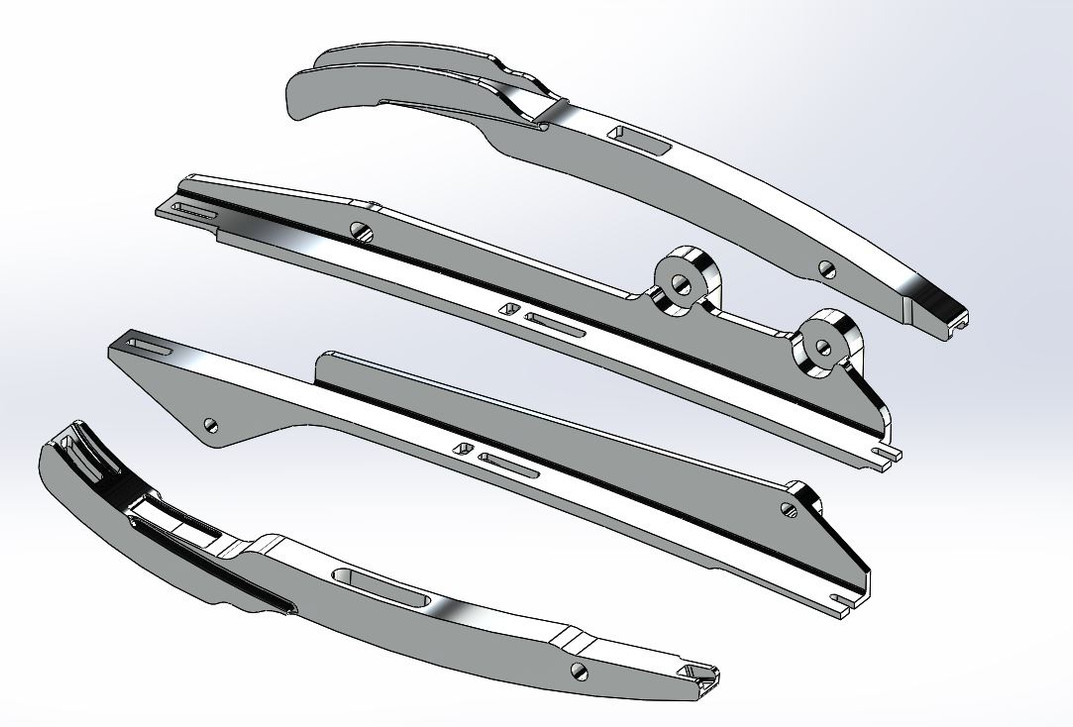 Billet GT500 Pivot and Stationary Timing Arm Sets Now Available!