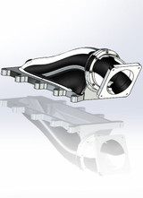 Billet GT500 Upper Intake Hat