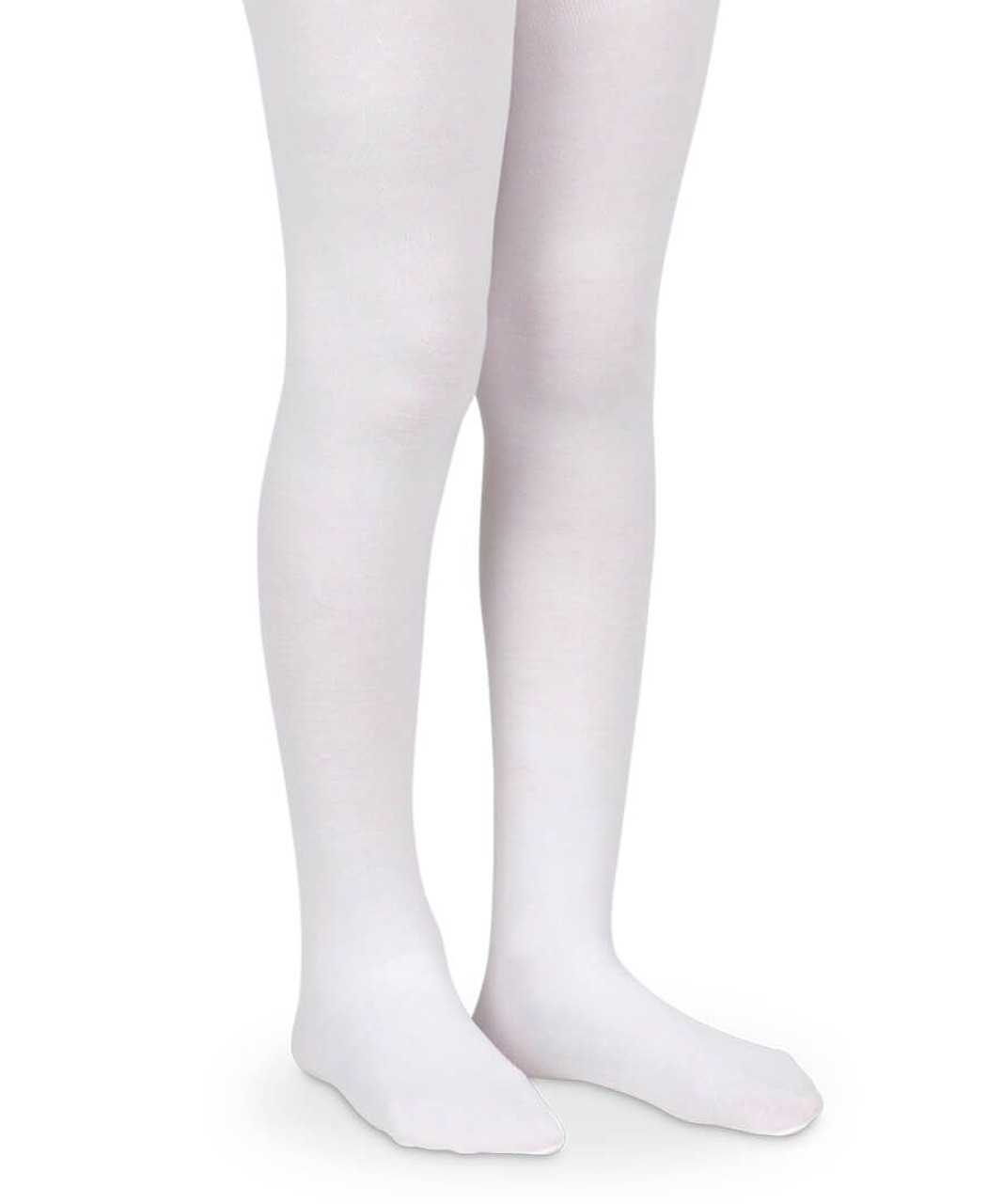 Jefferies Socks White Tight - klassy kids