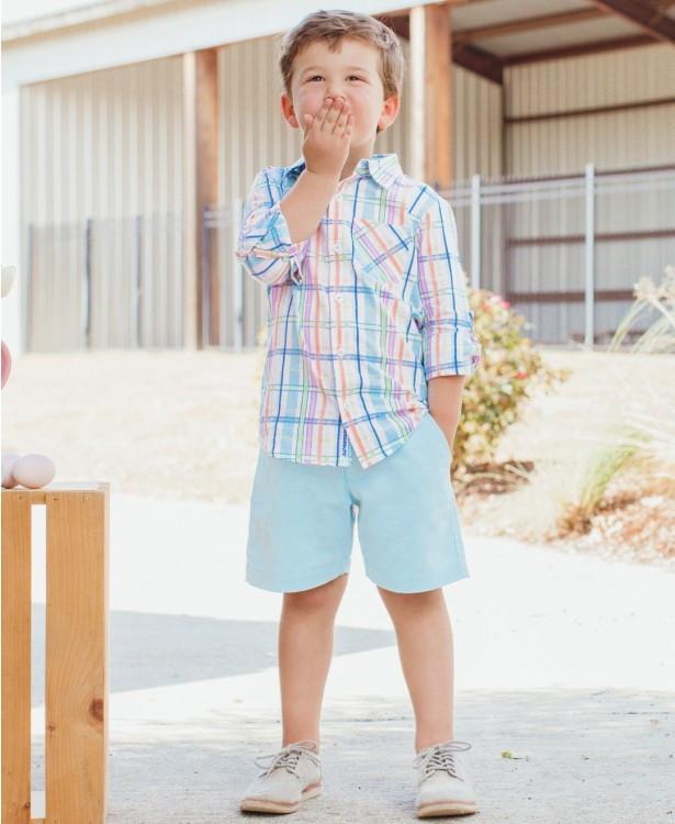 Rugged Butts Blake Plaid Button Down 