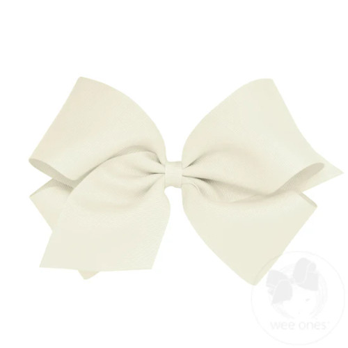 Classic Grosgrain Hair Bow (Plain Wrap)4 Classic Grosgrain Hair Bow (Plain Wrap)4