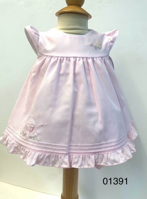 Baby dress pink preemie Baby dress pink preemie