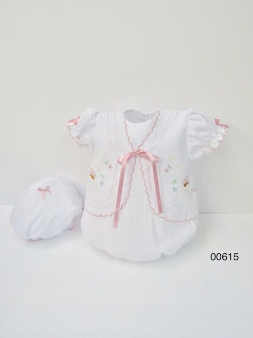 2 pc bubble white-pink 2 pc bubble white-pink