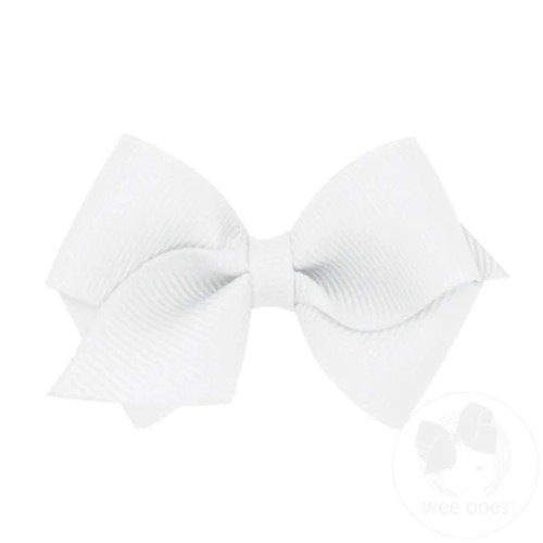 Wee Classic Grosgrain Girls Hair Bow Wee Classic Grosgrain Girls Hair Bow