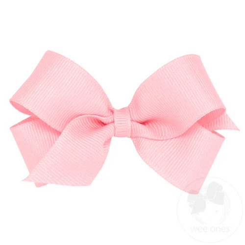 Mini classic Grosgrain Hair Bow (Plain Wrap) Mini classic Grosgrain Hair Bow (Plain Wrap)
