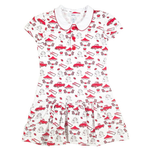 Bulldog girls dress Bulldog girls dress