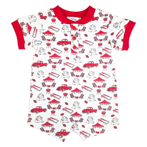 BOY'S BULLDOG ROMPER BOY'S BULLDOG ROMPER