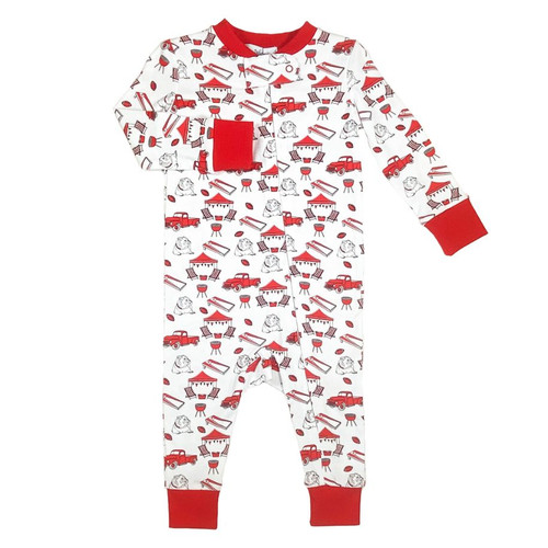 Unisex bulldog playsuit Unisex bulldog playsuit