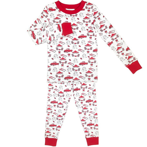 Unisex bulldog PJ set Unisex bulldog PJ set