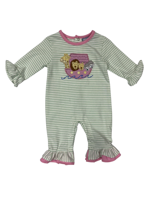 Noah’s Ark Girls Romper Noah’s Ark Girls Romper