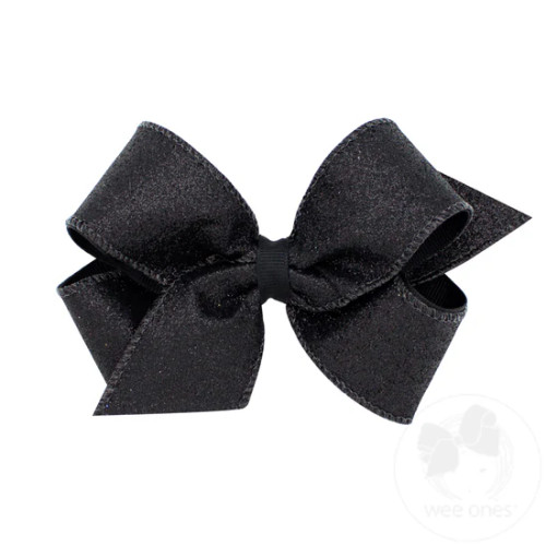 Party Glitter Girls Hair Bow Party Glitter Girls Hair Bow