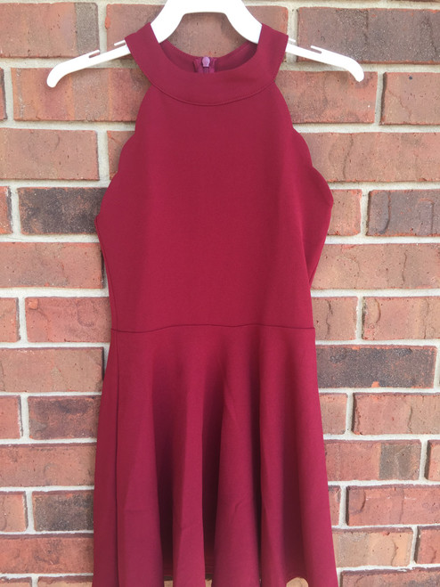 Sally Miller The Isabella Dress    Burgundy   3315