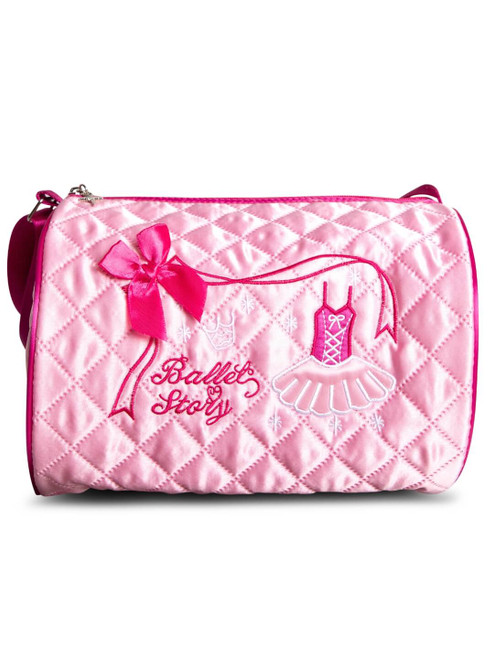 Embroidered Barrel Bag Embroidered Barrel Bag