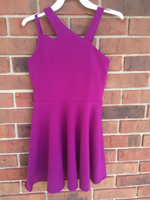Sally Miller  The Sabrina Dress   Purple     3368