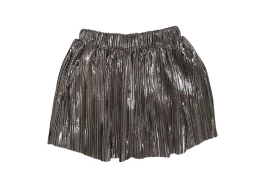 Blakely Skort–Silver Pleated Blakely Skort–Silver Pleated