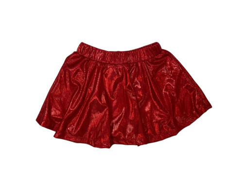 Blakely Skort–Red Shimmer Blakely Skort–Red Shimmer