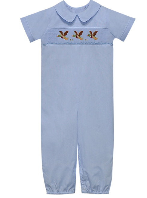 Rowan Long Romper-3 Mallards Rowan Long Romper-3 Mallards