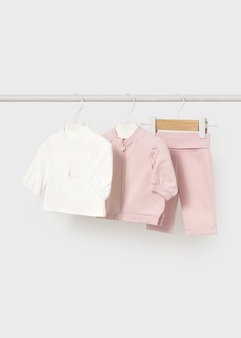 Girl 3-Piece Fleece Set Girl 3-Piece Fleece Set