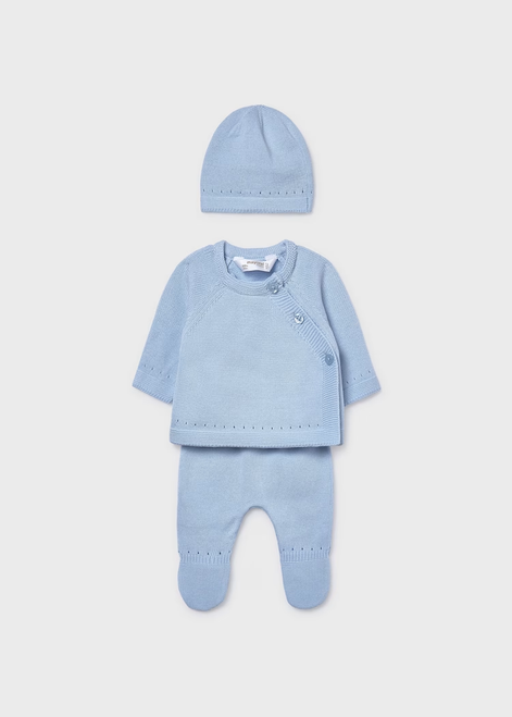 3-Piece Gift Knit Set 3-Piece Gift Knit Set