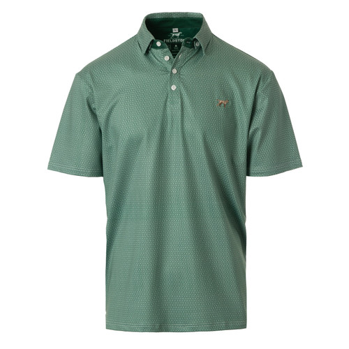 Diamond Polo Green