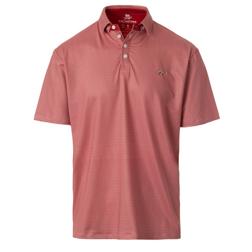 Diamond Polo Red Diamond Polo Red