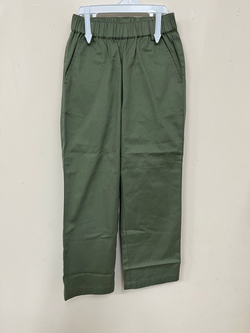 Pants  Green  Pull On   Pants  Green  Pull On