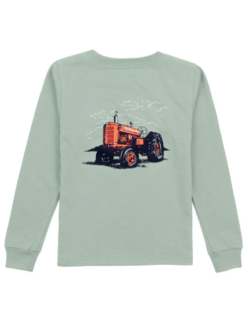 Tractor LS Tee, Sage Tractor LS Tee, Sage