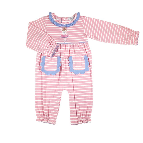 Ballerina Girl`s Romper Ballerina Girl`s Romper