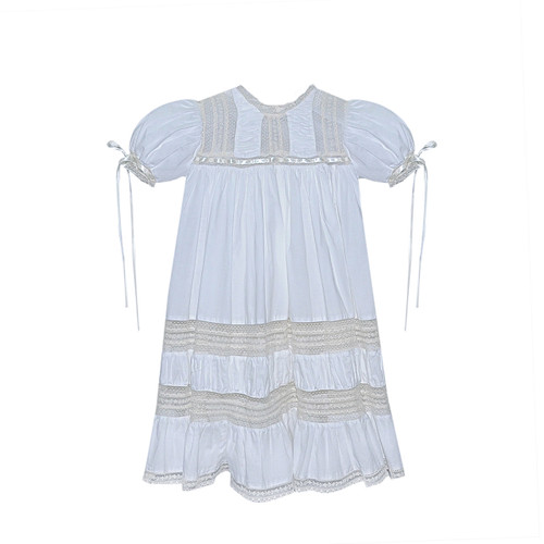 Mary Claire Dress-Ecru Lace Mary Claire Dress-Ecru Lace