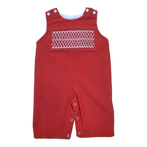 Joseph Red Smocked Longall Joseph Red Smocked Longall