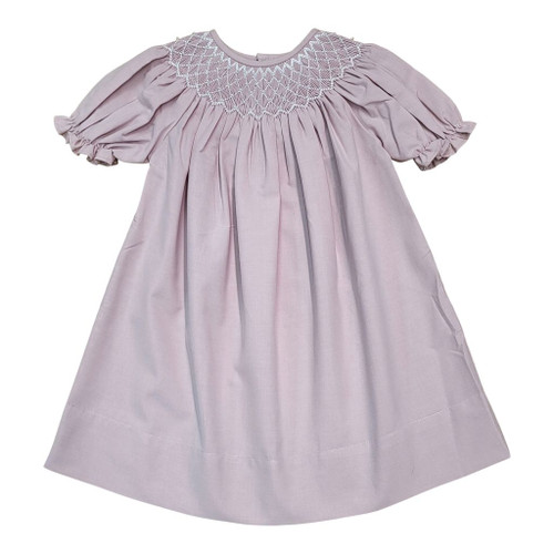 Catherine Dusty Pink smocked dress Catherine Dusty Pink smocked dress