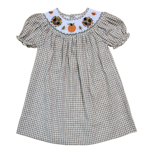 Turkey smocked dress Turkey smocked dress