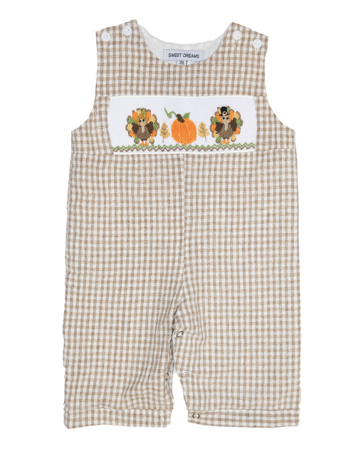 Turkey smocked longall Turkey smocked longall