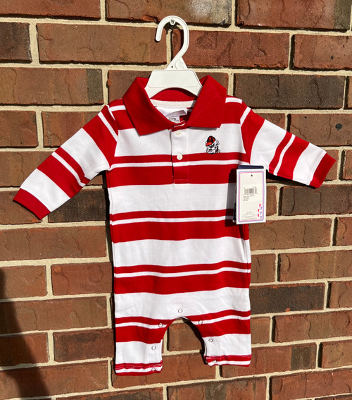 Rugby Long Leg Romper Rugby Long Leg Romper