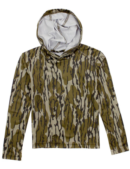 Boys Ravine Hoodie Mossy Oak Original Bottomland Boys Ravine Hoodie Mossy Oak Original Bottomland