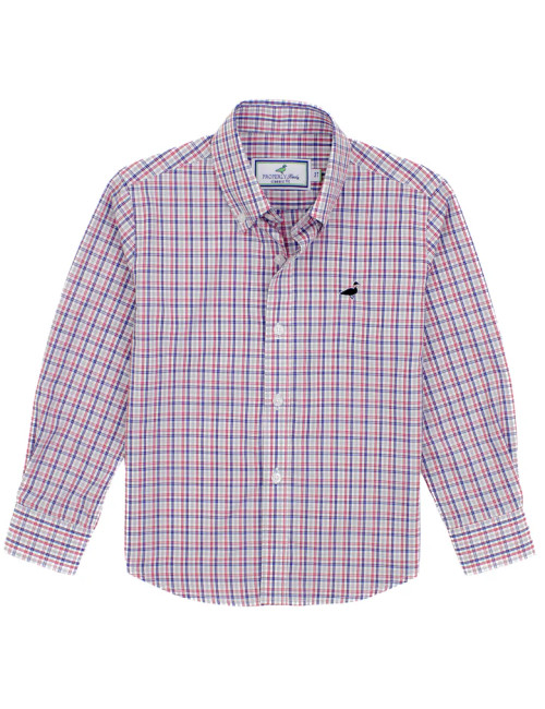Boys Seasonal Sportshirt Foxtail Boys Seasonal Sportshirt Foxtail