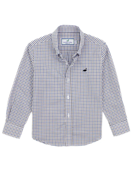 Boys Seasonal Sportshirt Carolina Boys Seasonal Sportshirt Carolina