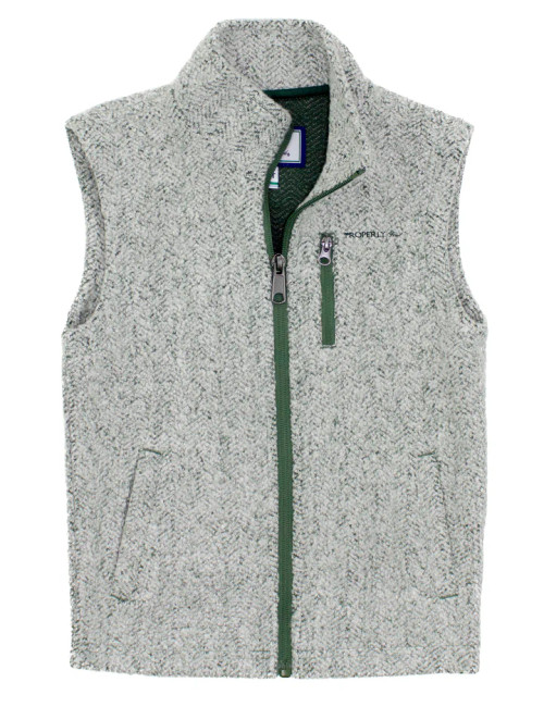 Boys upland vest pine Boys upland vest pine