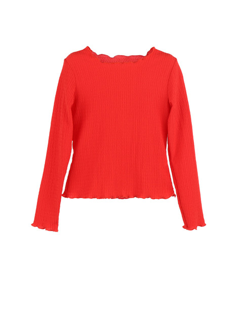 The Lili top red