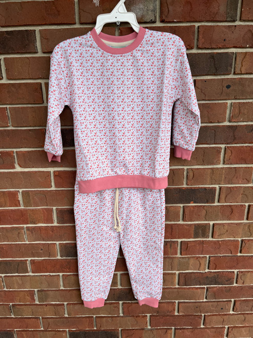 Jogger set pink floral Jogger set pink floral