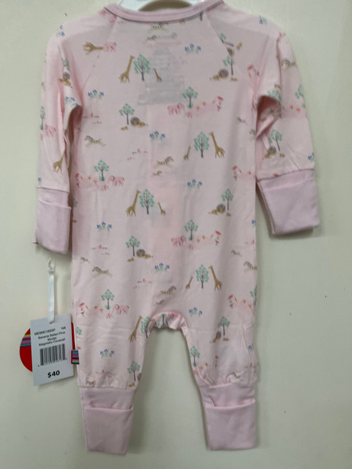 Serene Safari Pink modal magnetic coverall