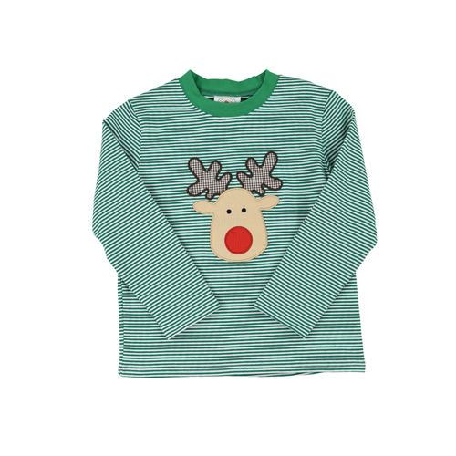Reindeer Games Beau Basic Longsleeve Tee Reindeer Games Beau Basic Longsleeve Tee