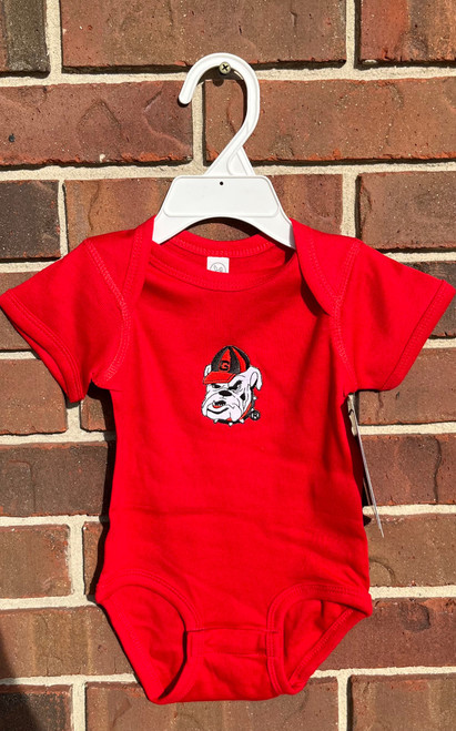 GEORGIA LAP SHOULDER CREEPER