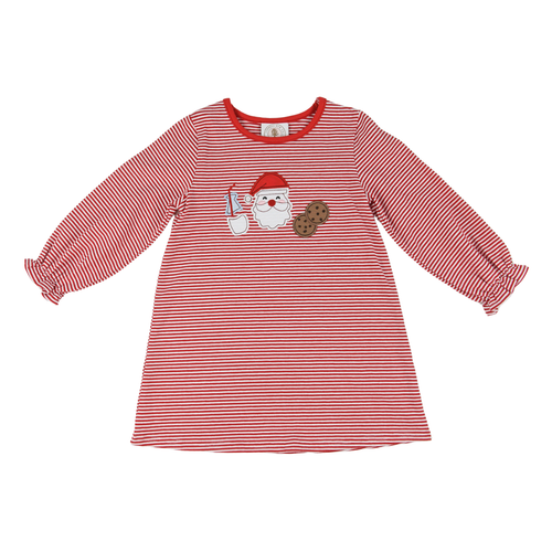 Cookies and Milk Girl Susie Swing Longsleeve Dress Cookies and Milk Girl Susie Swing Longsleeve Dress