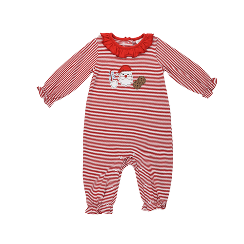 Cookie and Milk Girls Rosie Romper Cookie and Milk Girls Rosie Romper