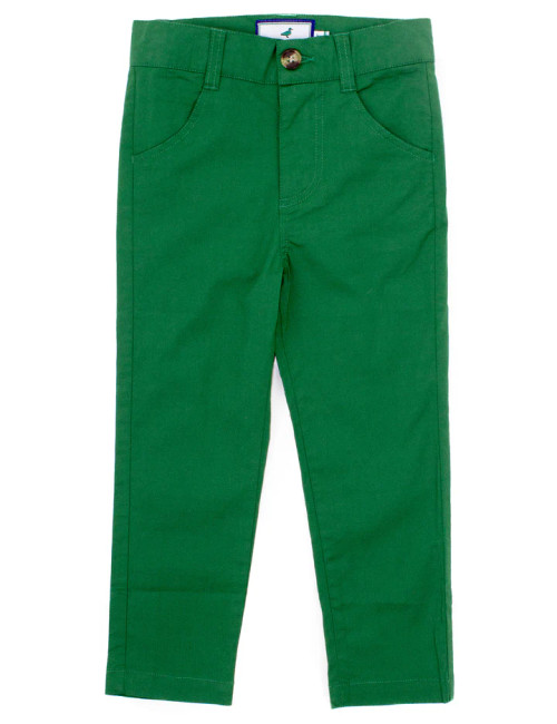 Boys Charleston Pant Hunter Green Boys Charleston Pant Hunter Green