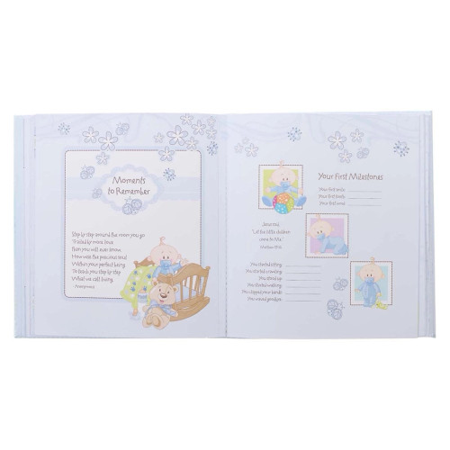 Memory Book Padded Hardcover