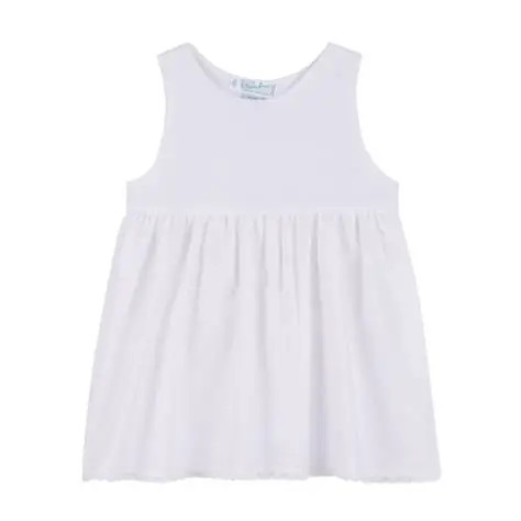 Girls White Slip