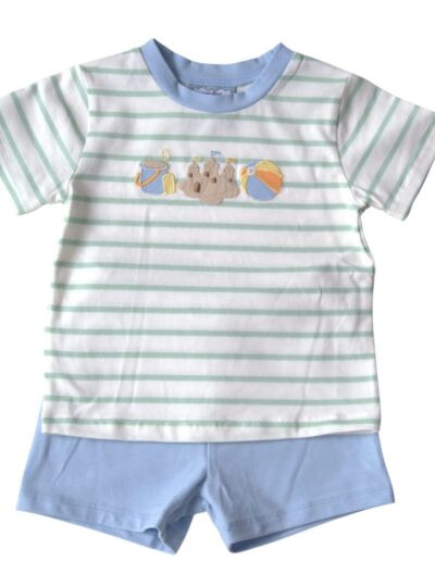 Beach Fun Boys Short Set