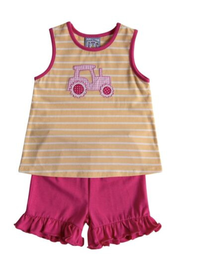 Tractor Girls Short Set